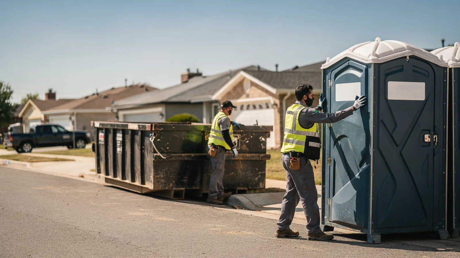 Porta Potty Rental in Greenfield, MO near me